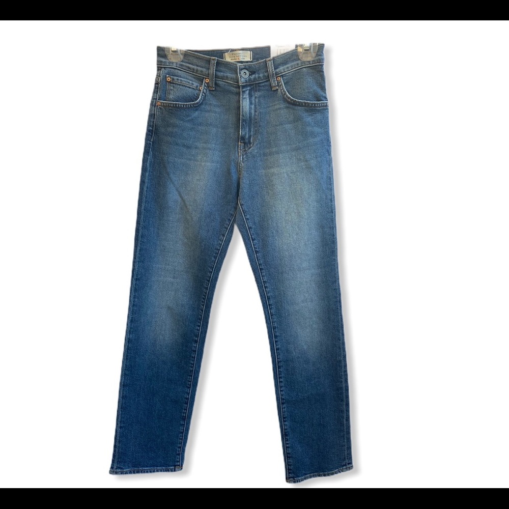 Principle Mamma Mia Now or Never High Rise Mom Jean Size 24 Straight Leg